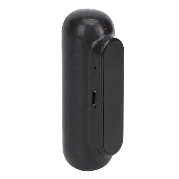 AI Intelligent Recorder Röstaktiverad Stark Magnetisk Adsorption HD Brusreducerande Spela in Enhet för Studie Arbete Engelska, Svart 8GB