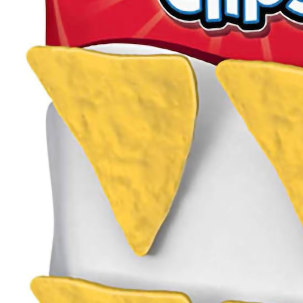 5 st Söta Chipsklämmor Bra Tätningsförmåga Plast Lättanvänd Förslutare för Snacks och Matförvaring Triangel