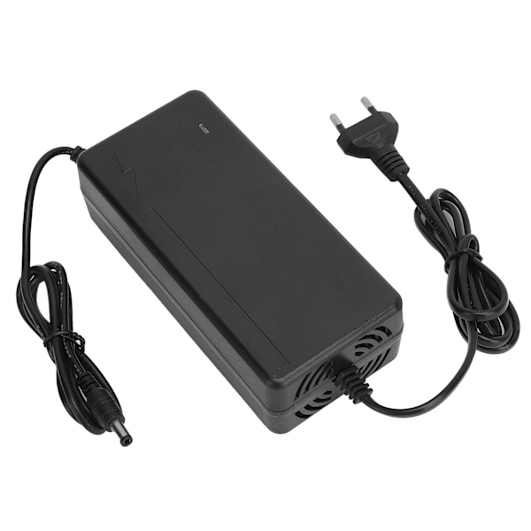 DC 54.6V/2A Strömadapter 5.5mm Kontakt Litiumbatteri Laddare EU-kontakt 100?240V