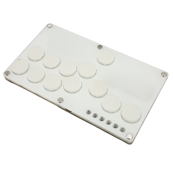Fighting Stick-styrenhet med utbytbara mekaniska brytare Mini Arcade Stick-styrenhetslåda för PS3 för Switch PC