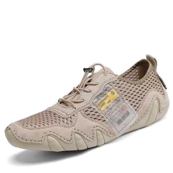 Sommarskor för män Sneakers ( set 3) 3-Beige 8