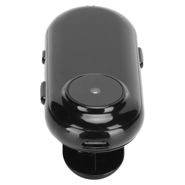 Minikamera Recorder 1080P 130 Graderslins Brusreducering Fickvideoröstinspelare med Klämma Minneskort 16G