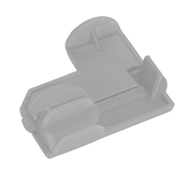 SD2SP2 Kortläsarskydd Hög Noggrannhet Stark Hållbar ABS SD2SP2 Adapter Skydd för NGC Skydd Ersättning Silvergrå