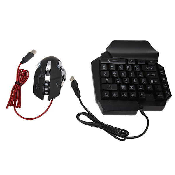 Videospeltangentbord och muskonverterare RGB-tangentbord och musadapter för PS5 PS4 PS3 för Xbox One X S för Switch