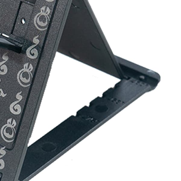 Spelkonsolstativ Skrivbordsstativ Hållare Bärbar Spelkonsolfäste för Switch Lite Röd Draken