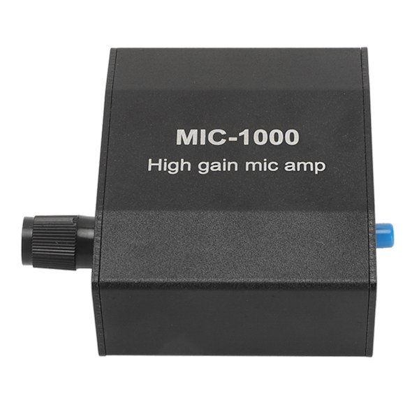 Hörlursförstärkare Mini 1000X ALC Automatisk Nivåkontroll Stereo Hemljud Effektförstärkarsystem
