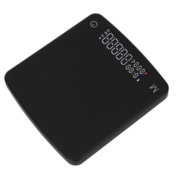 Liten Kaffevåg Digital Droppkaffevåg Uppladdningsbar Automatisk Timer Köksvåg Matvåg 500g/0.01g