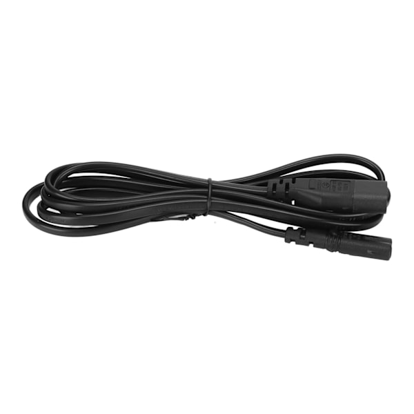 IEC320 C8 till IEC320 C7 Strömkabel Vattentät Värmebeständig Adapter Förlängningskabel 1,8m 100?240V
