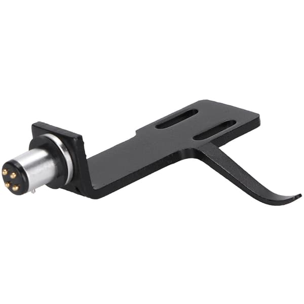 Skivspelare Pickup Headshell High-end Phono Pickup Headshell Skivspelarkit Svart