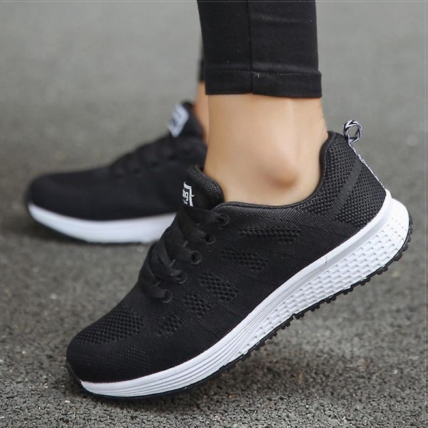 Damskor Superlätta sneakers Black 10