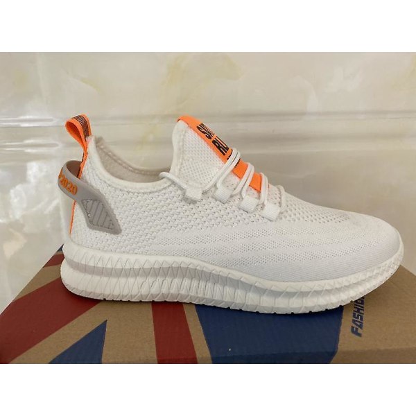 Mode Sneakers Casual för män White 44