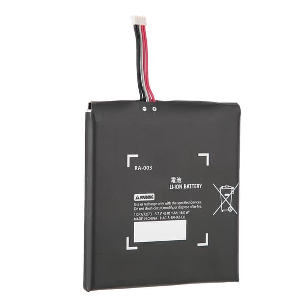Spelkonsol 4310mAh Internt Batteri Ersättningsdelssats för Nintendo Switch