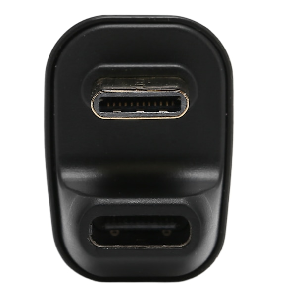 Typ C Hona till Hane Adapter Multifunktionell Stöd 40Gbps Dataöverföring 8K Vid 60Hz Typ C U Typ Konverterare PD100W