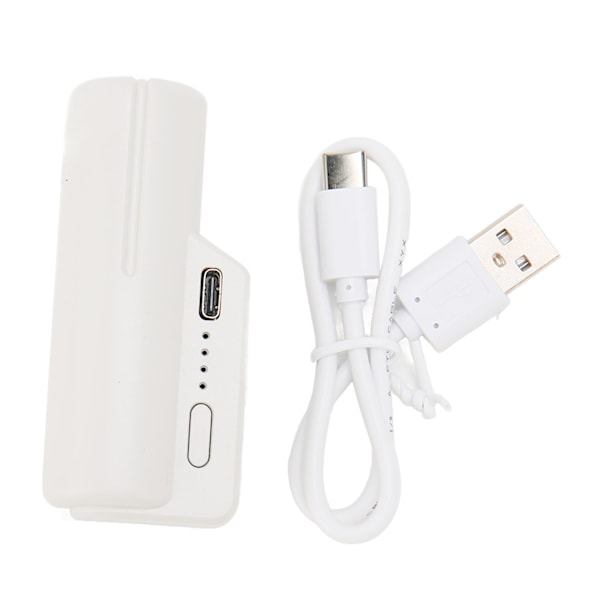 Huvudband Batteripaket 5000mAh Stor Kapacitet Lätt Bärbar VR Utöka Ström för Quest 2