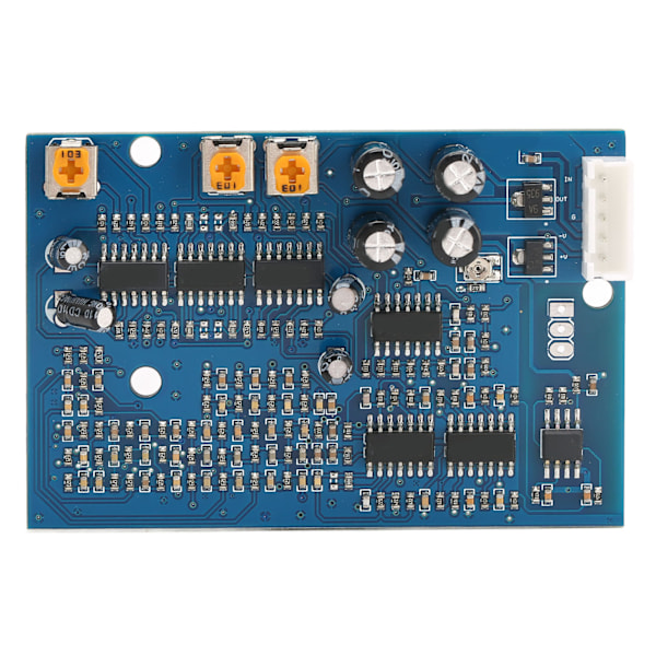Brusreducerande mikrofonmodul Automatisk justering Ljudbearbetningsmodul Kort för mikrofon 8?36V