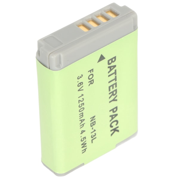 NB 13L Litiumjonbatteri 3.6V 1250mAh Ersättning för G7X2 G7X3 G5X G9X SX720HS SX730 G1 Mark Ⅱ Mark2 MarkⅢ Kamera