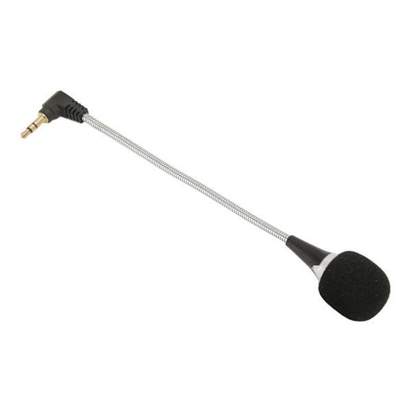 Mini Kondensatormikrofon Brusreducering Professionell Flexibel Svanhalsmikrofon för Laptop Dator