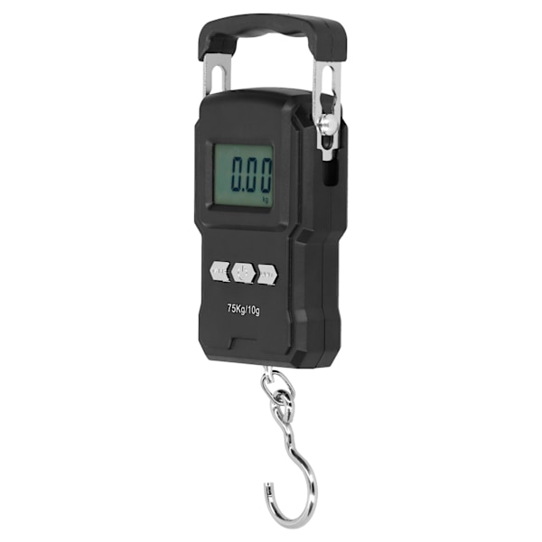 WH-A22L Elektronisk våg med måttband 75kg Mini Portabel Digital Våg