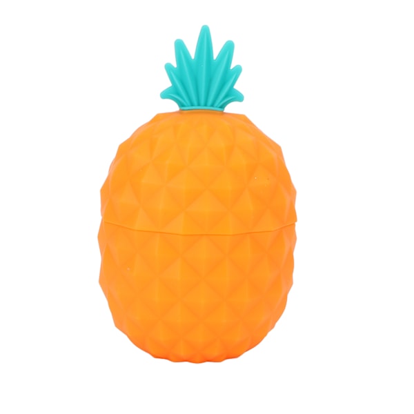 Isrulle Multifunktionell Portabel Återanvändbar Massagefunktion Silikon Ansiktsbehandling för Hudvård Ananas Frukt Apelsin