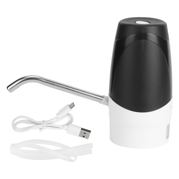 Automatisk vattenflaskpump med USB-laddning, dispenser för hem, kontor, universell användning