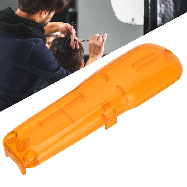 Professionellt Ersättningsskydd för Hårklippare Elektrisk Klippare Trimmer Skal för WAHL Transparent Orange