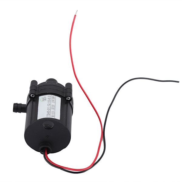12V Vattenjusterbar Cirkulations DC Pump Borstlös Motor DC Pump Tråd