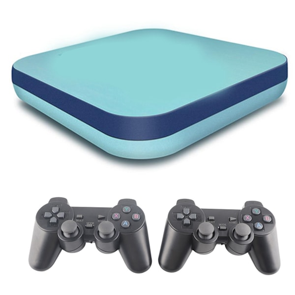 Retrospelkonsoler Kompatibla med High Definition Multimedia Interface 4K-utgång Konsoler med Spelkontroll Kylande Fäste TF-kort