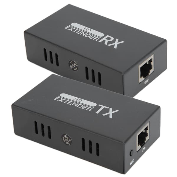 50m HD Extender Högupplöst Tredimensionell High Definition Multimedia Interface Kabel Extender US-kontakt