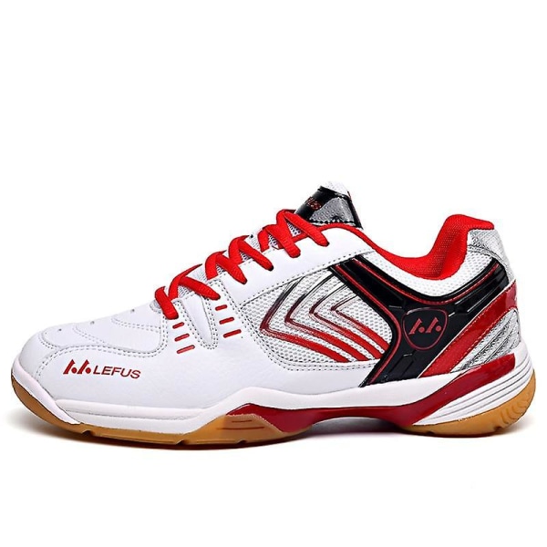 Badminton Sneakers Skor WhiteRed 42