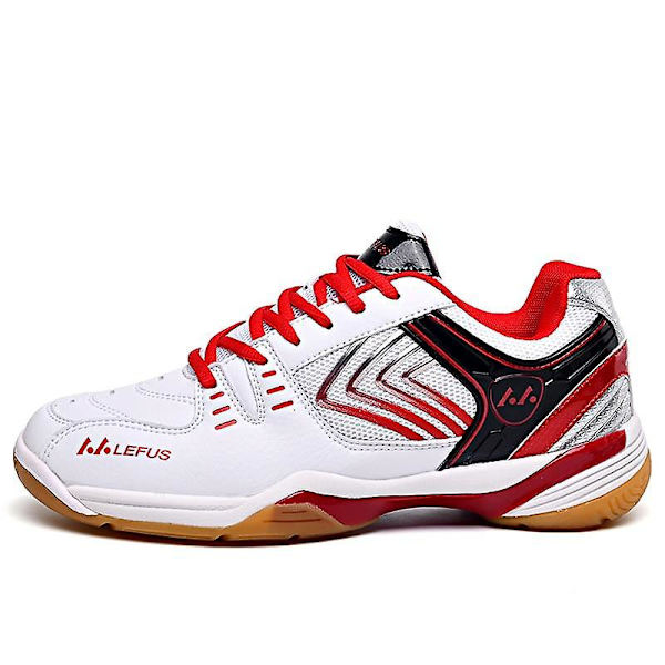 Badmintonskor WhiteRed 40
