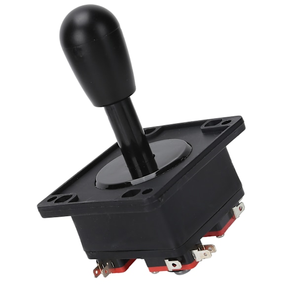 Arcade Spel DIY-kit Joystick Tillbehör med USB Encoder Board Adapter för PC-spel Svart