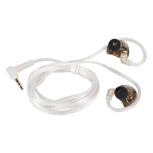 Hybrid Dynamiska Drivrutiner Balanserad Armatur Hörlurar Djup Bas Stereo 1DD 1BA Dubbla Drivrutiner Monitor Hörlurar KZ ZSN PRO X Guld