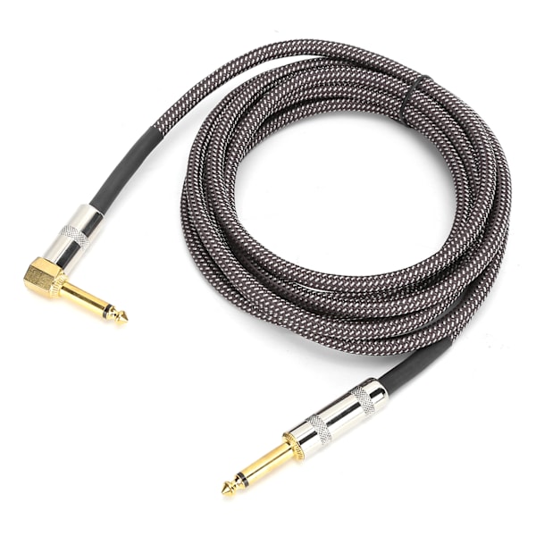 JORINDO Elektrisk Gitarrförstärkarkabel 6,35mm 1/4in Ljudkabel för Musikinstrument 3 m / 9,8ftJD6212