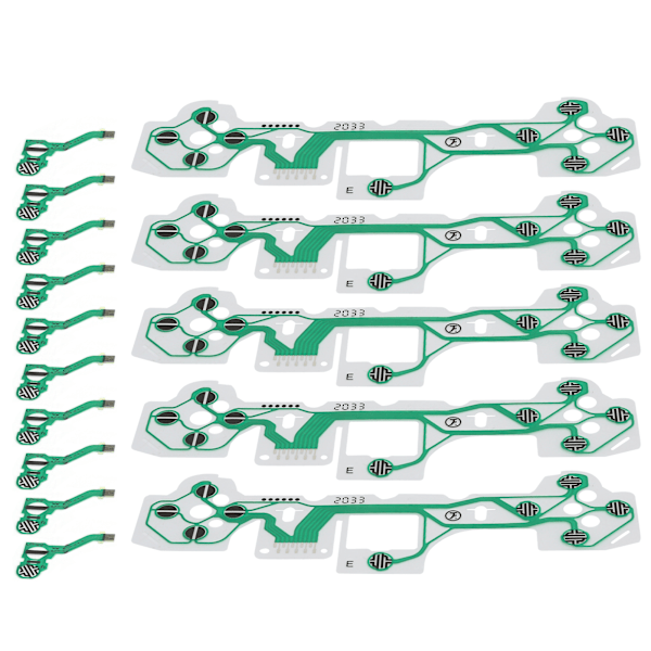 5-pack Flexibel Flat Cable FPC Ersättningsdel för PS5 Spelkontroll