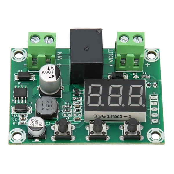 Laddarmodul LED Digital Display Spänning Över Urladdning Exakt Underspänning Batteriladdare Skyddskort DC6V?80V
