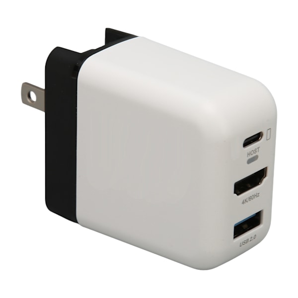 Dockningsstation Laddare PD 36W USB C Laddare TV Dockningsstation 3 i 1 för Switch och Switch OLED 100?240V EU-kontakt
