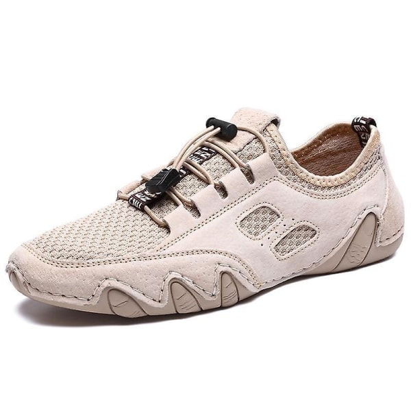 Sommarskor för män Sneakers ( set 2) 19-Khaki 9