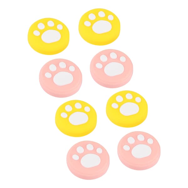 2 Set Cat Claw Tumgrepp för Switch Kontrollknappar Leksaker med Bra Känsel 002