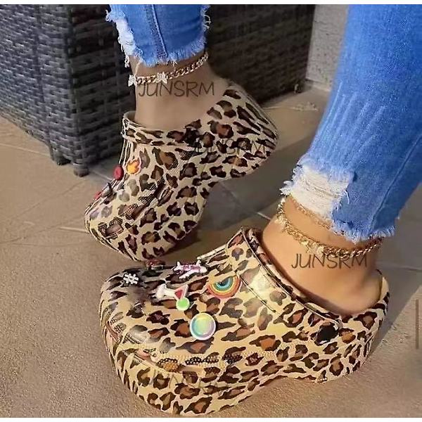 Små hål dam sandaler Söta tofflor C 38