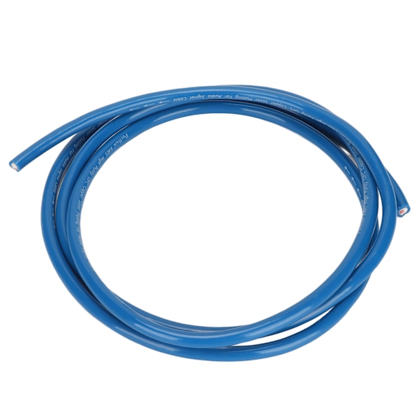 X405 HiFi Blank Kabel 2m/6.6ft 2 Ledare Silverpläterad HiFi RCA XLR Interconnect Högtalare Blank Kabel för Förstärkare CD