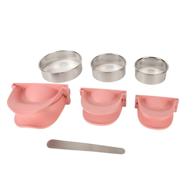 Dumpling Maker Säker Multifunktionell Manuell Dumpling Press Maskin DIY Verktyg för Att Pressa Dumplingdeg Typ C