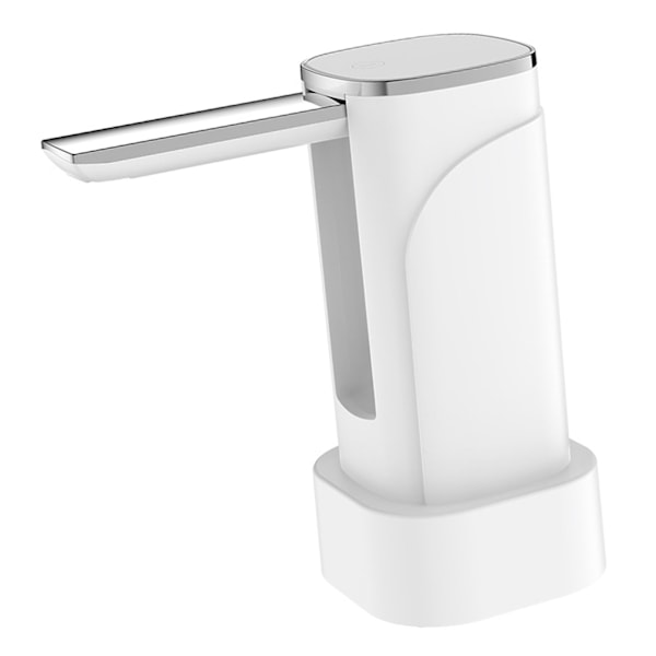 Vikbar Vattendispenser Snabb Pumpning Lättvikt USB-Laddning Vikbar Vattenpump för Dricksvatten