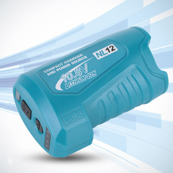 Ersättnings-USB-strömförsörjning för Makita 10.8V 12V Max Kompakt Laddningsladdare