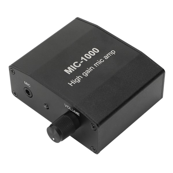 Hörlursförstärkare Mini 1000X ALC Automatisk Nivåkontroll Stereo Hemljud Effektförstärkarsystem