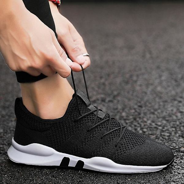 Vår Höst - Skor Sneakers Black White-3 7.5