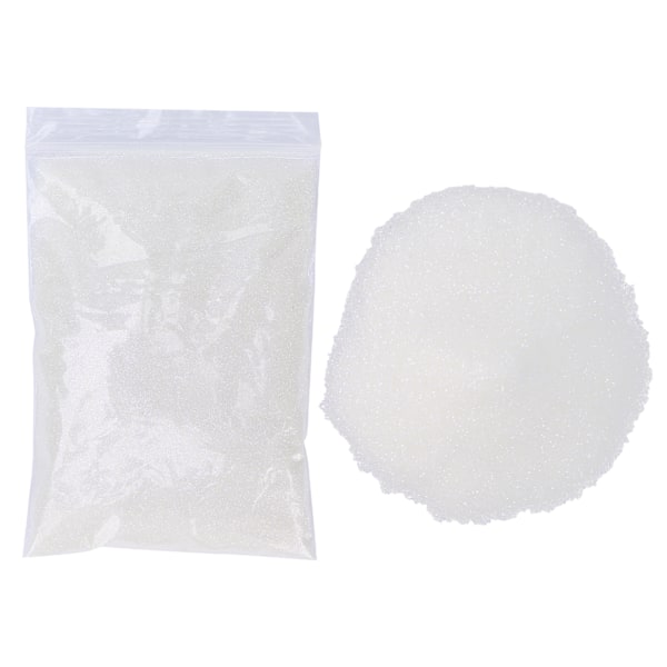 Nagelkonst Glitter Pulver Multifunktionellt Damm DIY Kosmetika Festival 50gSRC14