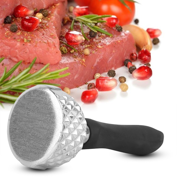 Mört Kött Mörningshammare Rostfritt Stål Biffhammare Matlagning Köksredskap
