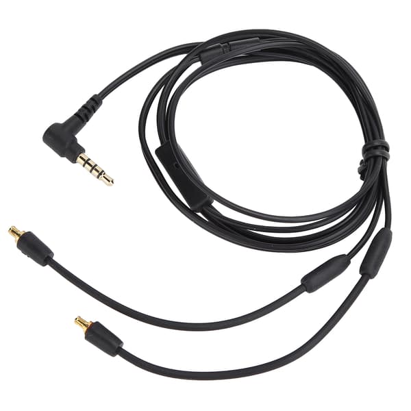 Hörlurskabel Ljudsladd Passar AudioTechnica ATHLS50/200/300/400 E40 E50 E70