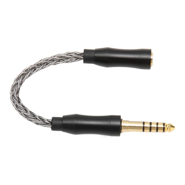 2,5 mm Hona till 4,4 mm Hane Ljudkabel Enkel Kristall Koppar Hörlursadapterkabel för Telefoner Högtalare 14 cm / 5,5 tum Kallgrå