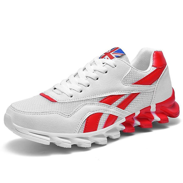 Löpning Sport-gym, Sneakers Skor, Dam White 44